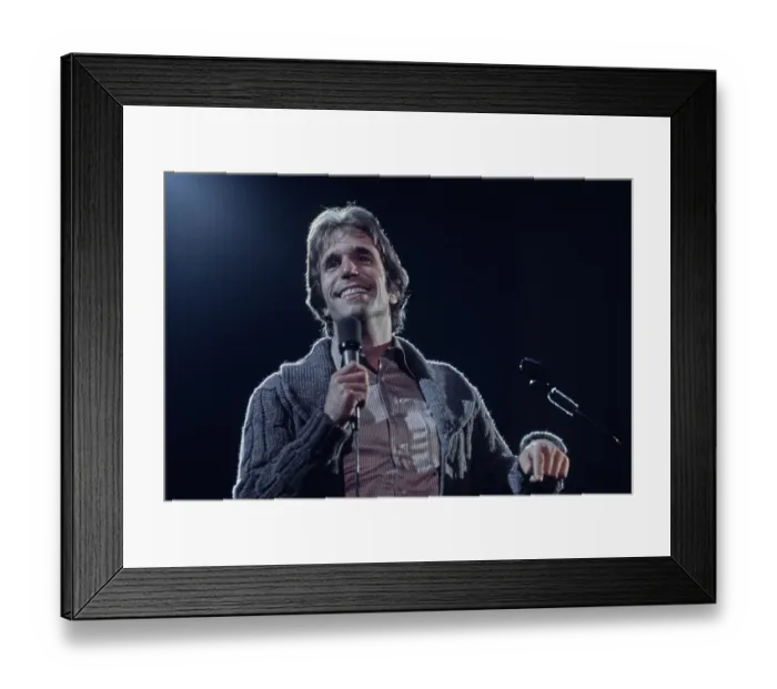 Framed Print : Henry Winkler, American Actor