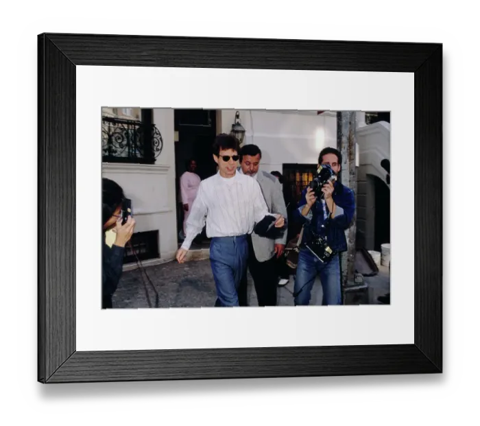 Framed Print : Mick Jagger
