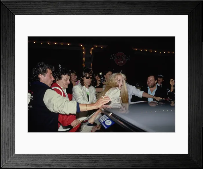 Framed Print : Mick Jagger