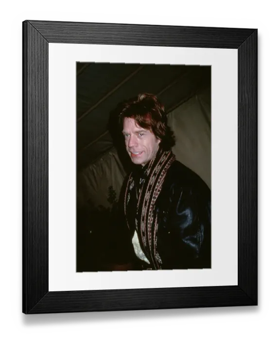 Framed Print : Mick Jagger Framed Print : Mick Jagger