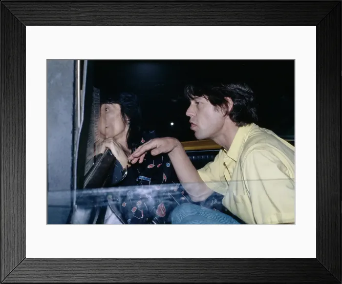 Framed Print : Mick Jagger