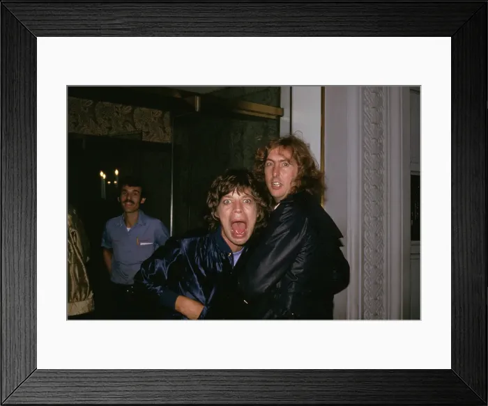 Framed Print : Mick Jagger Framed Print : Mick Jagger