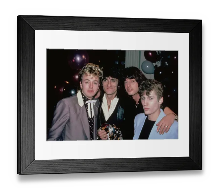 Framed Print : Setzer, Wood And Others Framed Print : Setzer, Wood And Others