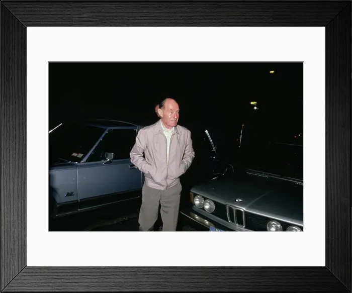 Framed Print : Mick Jagger's Father Framed Print : Mick Jagger's Father