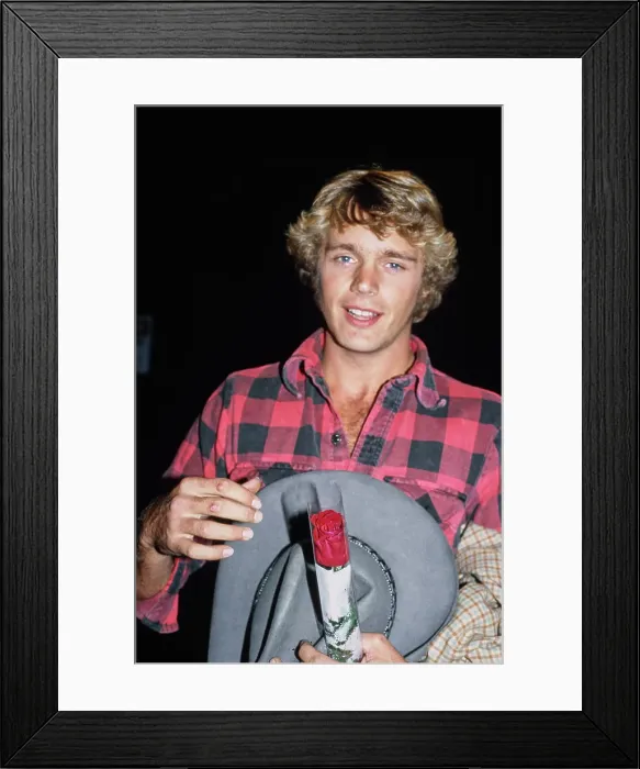 Framed Print : John Schneider, American Actor & Singer Framed Print : John Schneider, American Actor & Singer