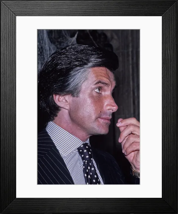 Framed Print : George Hamilton, American Actor
