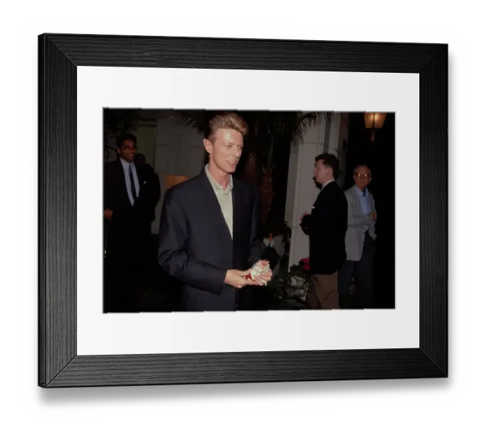 Framed Print : David Bowie Framed Print : David Bowie