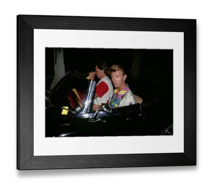 Framed Print : David Bowie Framed Print : David Bowie