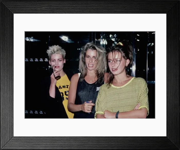 Framed Print : Bananarama Framed Print : Bananarama