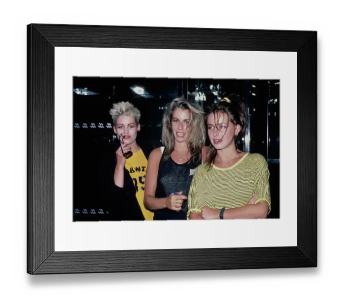 Framed Print : Bananarama Framed Print : Bananarama