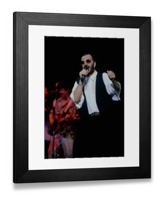 Framed Print : Ringo Starr Framed Print : Ringo Starr