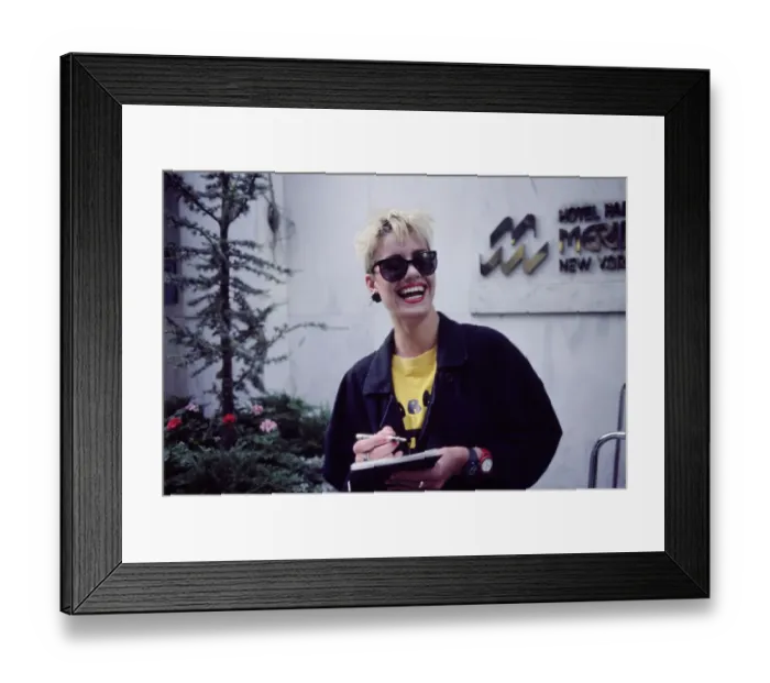 Framed Print : Bananarama Framed Print : Bananarama