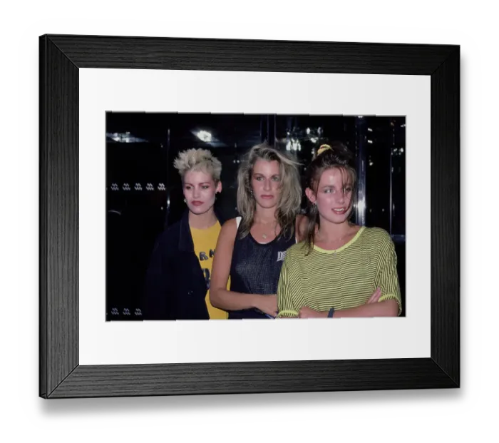 Framed Print : Bananarama Framed Print : Bananarama