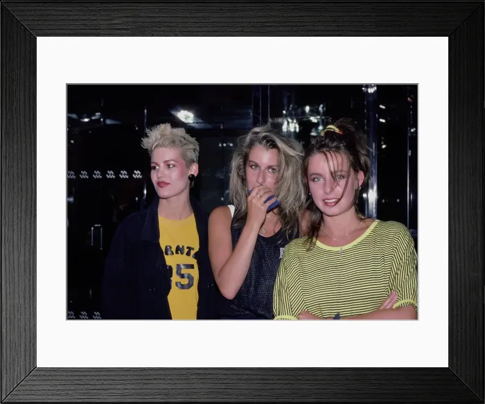 Framed Print : Bananarama Framed Print : Bananarama