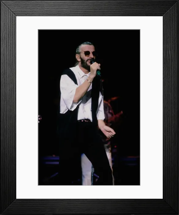 Framed Print : Ringo Starr Framed Print : Ringo Starr