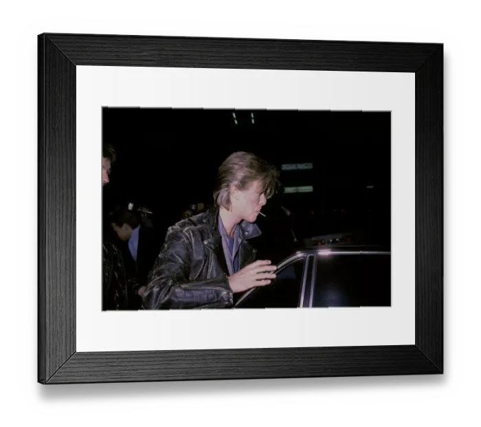 Framed Print : David Bowie Framed Print : David Bowie