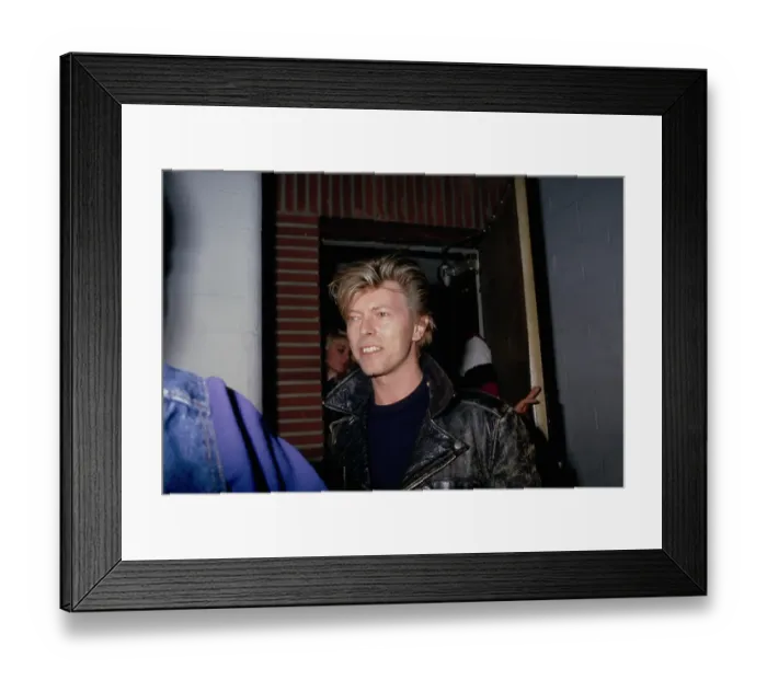 Framed Print : David Bowie Framed Print : David Bowie