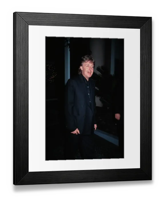Framed Print : Paul McCartney Framed Print : Paul McCartney