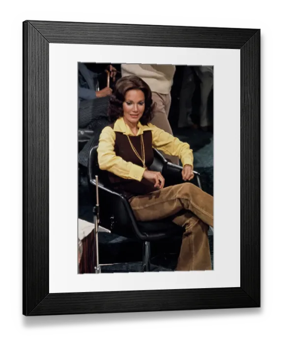 Framed Print : Mary Ann Mobley, American Actress Framed Print : Mary Ann Mobley, American Actress