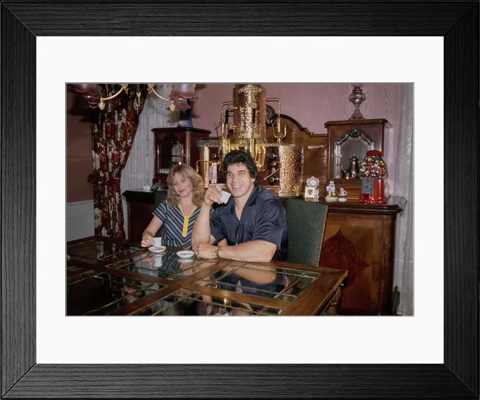 Framed Print : At Home With The Ferrignos Framed Print : At Home With The Ferrignos