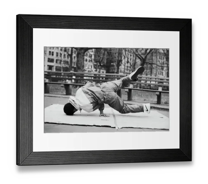 Framed Print : Breakin In The Park Framed Print : Breakin In The Park