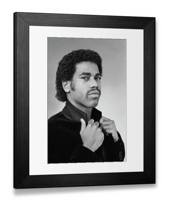 Framed Print : Kurtis Blow, American Rapper, Singer & Songwriter Framed Print : Kurtis Blow, American Rapper, Singer & Songwriter