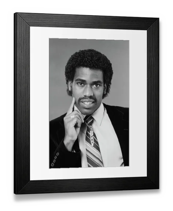 Framed Print : Kurtis Blow, American Rapper, Singer & Songwriter Framed Print : Kurtis Blow, American Rapper, Singer & Songwriter