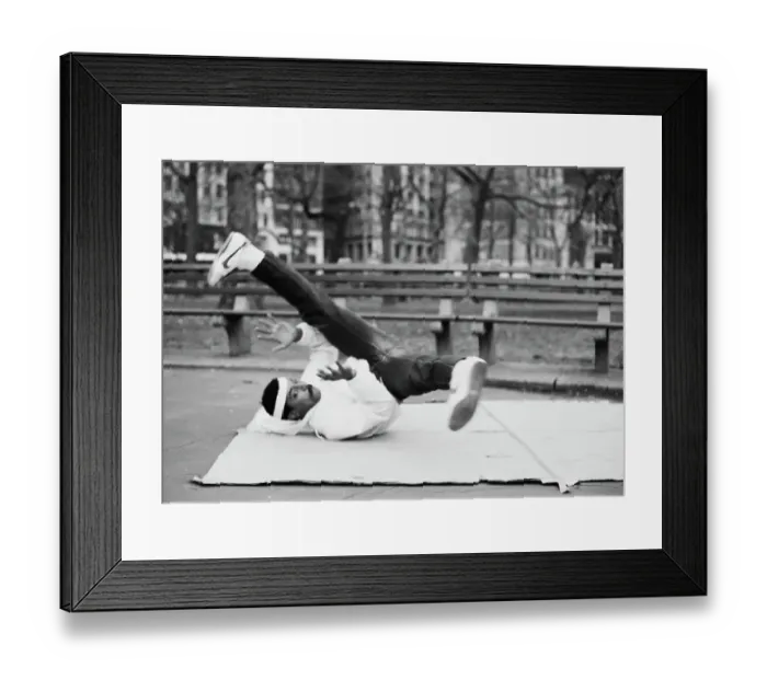 Framed Print : Breakin In The Park Framed Print : Breakin In The Park