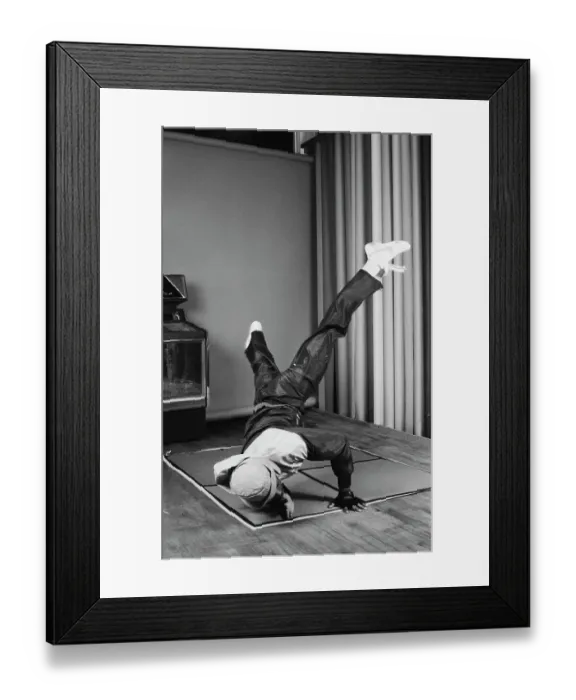 Framed Print : Breakin At Home Framed Print : Breakin At Home