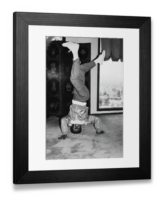 Framed Print : Breakin At Home Framed Print : Breakin At Home