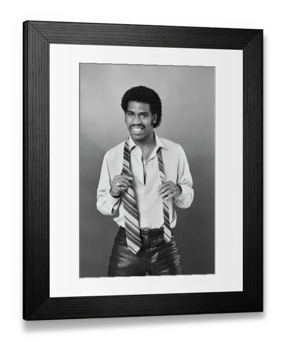 Framed Print : Kurtis Blow, American Rapper, Singer & Songwriter Framed Print : Kurtis Blow, American Rapper, Singer & Songwriter