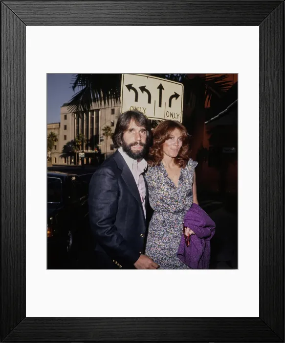 Framed Print : Henry Winkler & Stacey Weitzman Framed Print : Henry Winkler & Stacey Weitzman