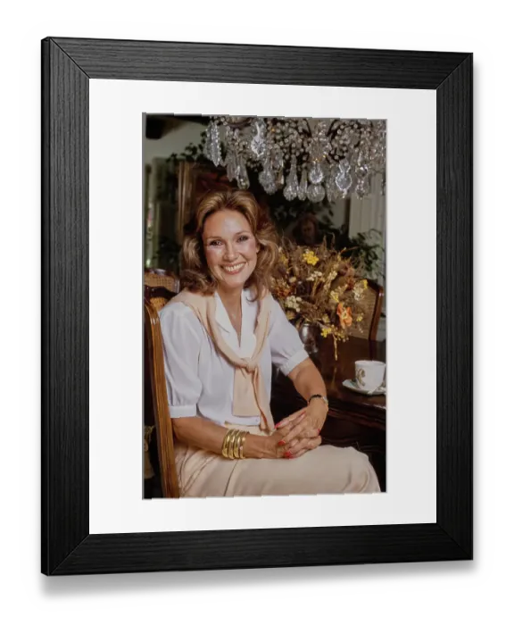 Framed Print : Mary Ann Mobley, American Actress Framed Print : Mary Ann Mobley, American Actress