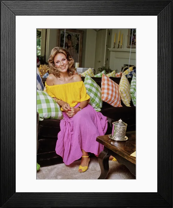 Framed Print : Mary Ann Mobley, American Actress Framed Print : Mary Ann Mobley, American Actress