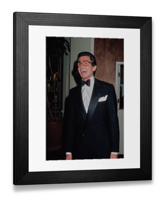 Framed Print : George Hamilton, American Actor Framed Print : George Hamilton, American Actor
