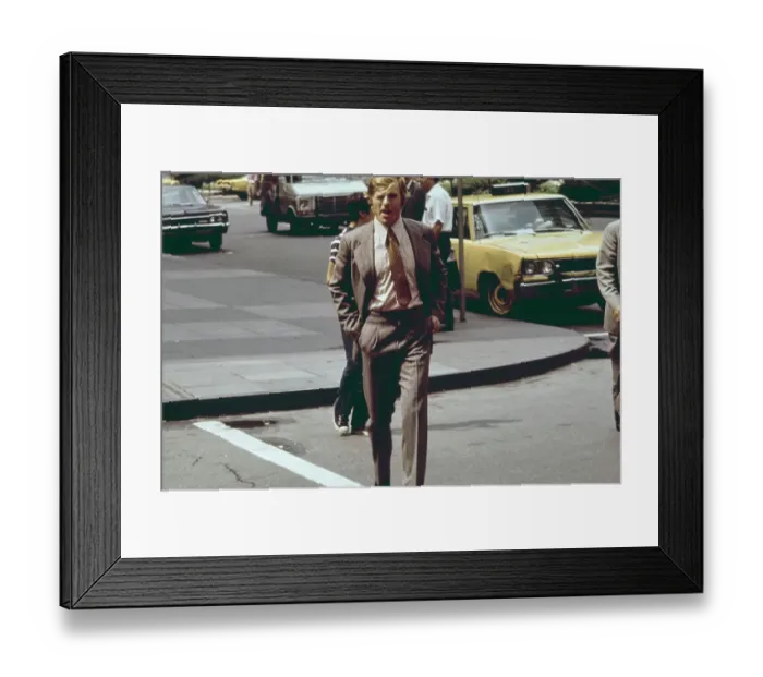 Framed Print : Robert Redford, American Actor Framed Print : Robert Redford, American Actor