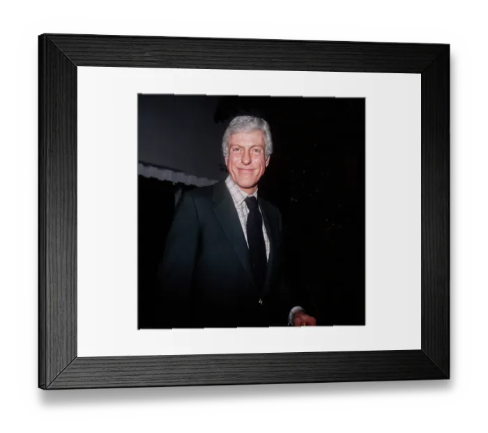 Framed Print : Dick Van Dyke, American Actor & Comedian