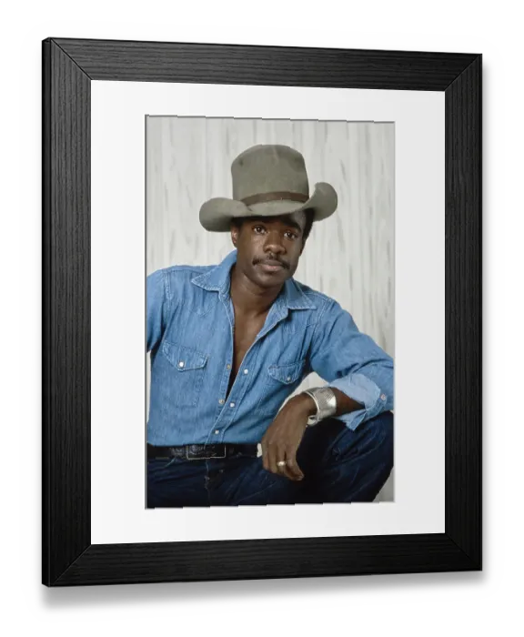 Framed Print : Glynn Turman, American Actor Framed Print : Glynn Turman, American Actor