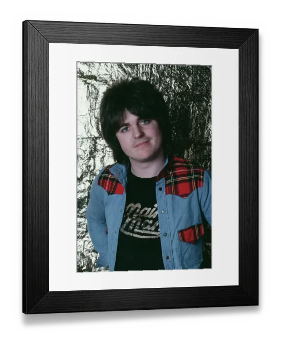 Framed Print : Eric Faulkner Of The Bay City Rollers Framed Print : Eric Faulkner Of The Bay City Rollers