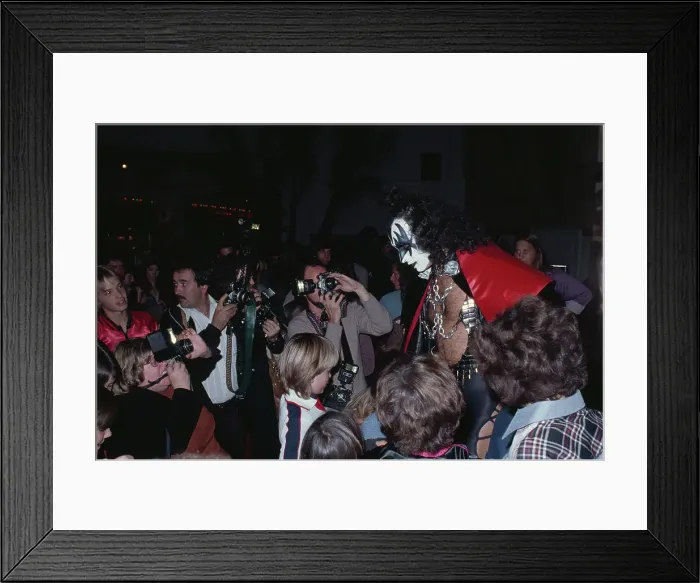 Framed Print : Kiss Concert Framed Print : Kiss Concert