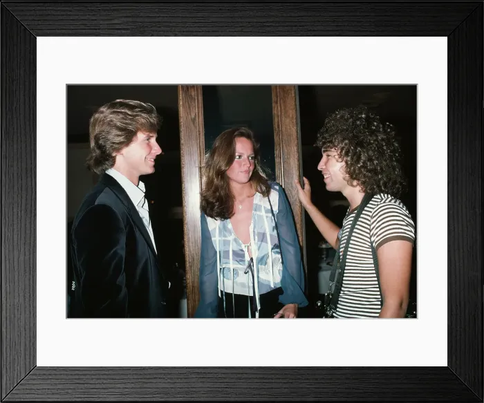 Framed Print : Parker Stevenson And Brad Elterman Framed Print : Parker Stevenson And Brad Elterman