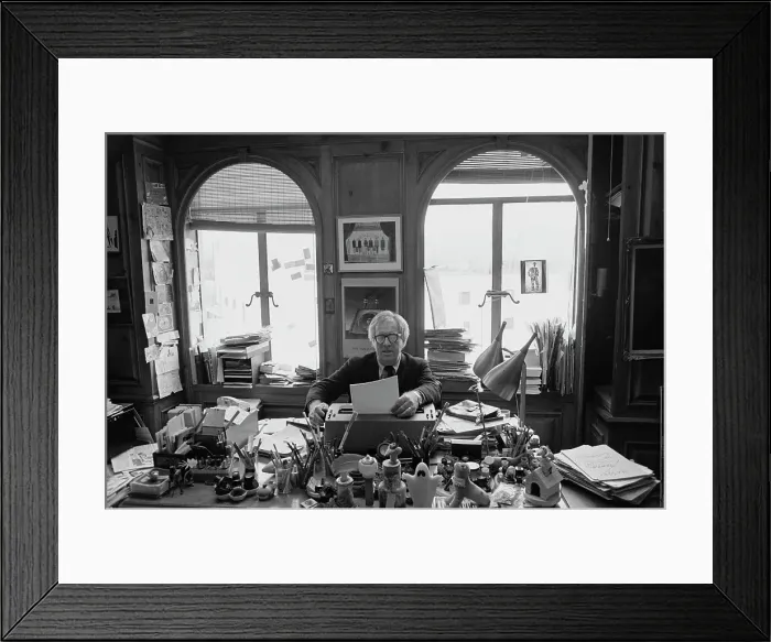 Framed Print : Ray Bradbury Framed Print : Ray Bradbury