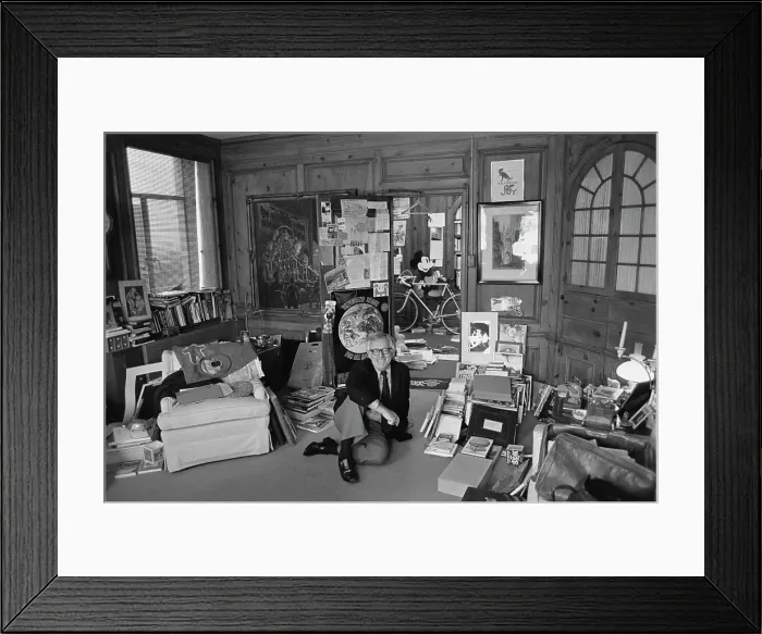 Framed Print : Ray Bradbury Framed Print : Ray Bradbury