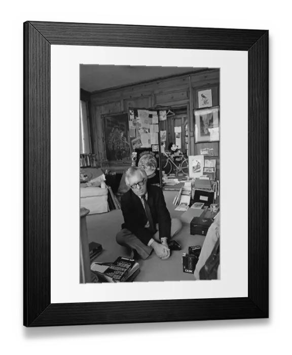 Framed Print : Ray Bradbury Framed Print : Ray Bradbury