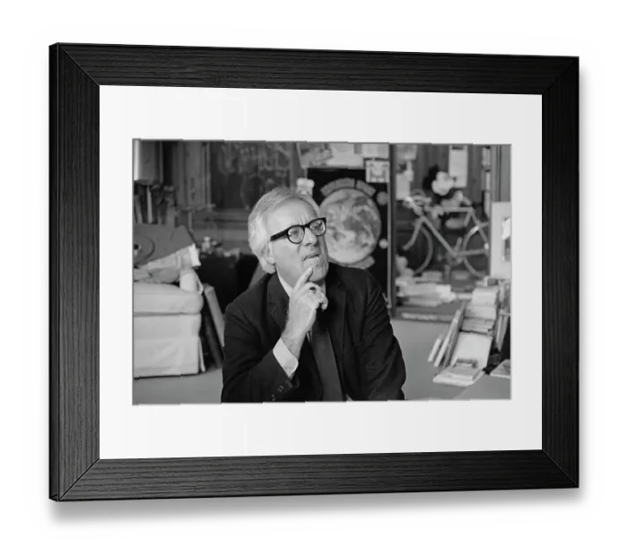 Framed Print : Ray Bradbury Framed Print : Ray Bradbury