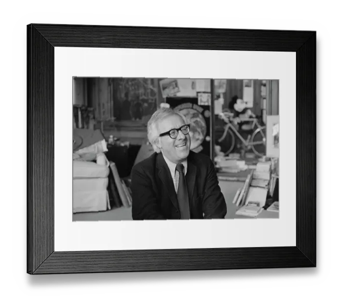 Framed Print : Ray Bradbury Framed Print : Ray Bradbury