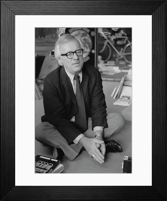 Framed Print : Ray Bradbury Framed Print : Ray Bradbury