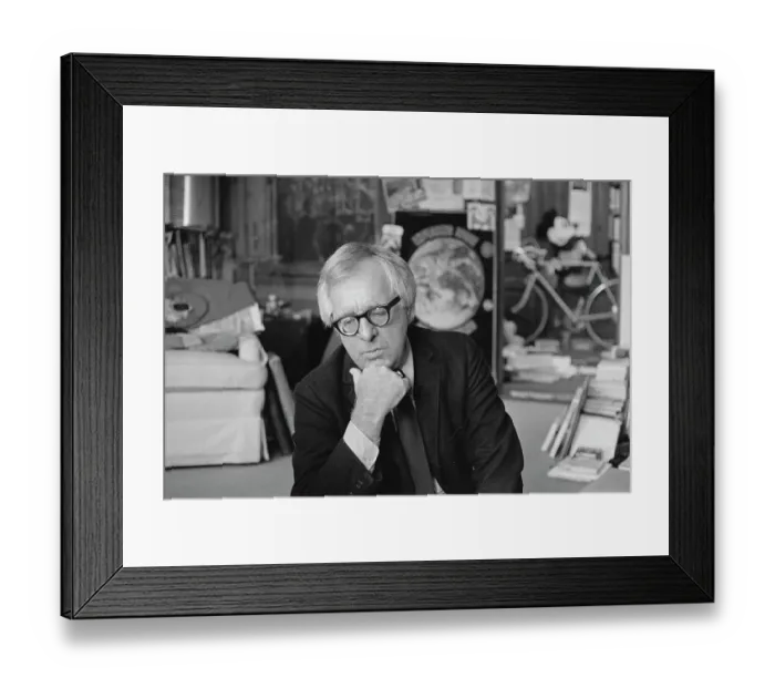 Framed Print : Ray Bradbury Framed Print : Ray Bradbury