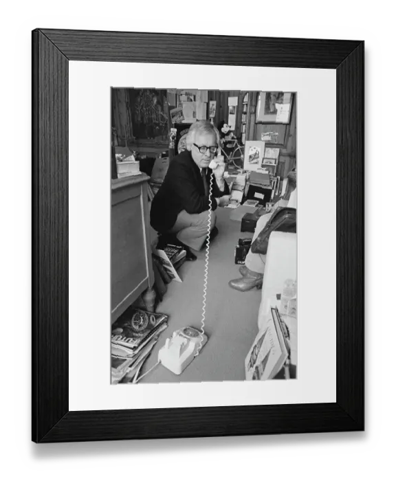 Framed Print : Ray Bradbury Framed Print : Ray Bradbury