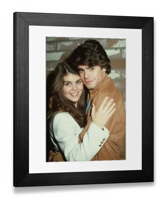 Framed Print : Lori Loughlin and Mark Arnold Framed Print : Lori Loughlin and Mark Arnold